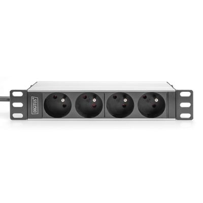 DIGITUS power strip DN-95418-FR - 4 Ports