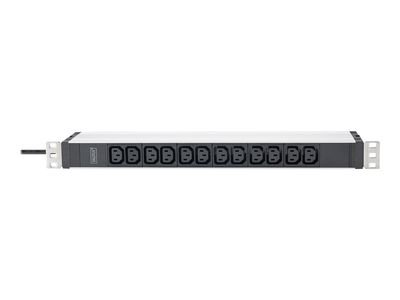 DIGITUS power strip DN-95426 - 12 Ports