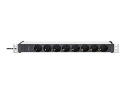 DIGITUS Socket strip with aluminum profile DN-95428