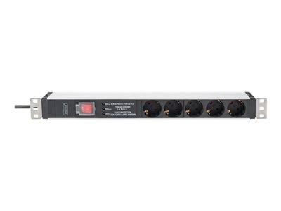 DIGITUS power strip DN-95433 - 5 Ports