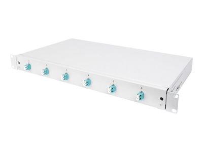 DIGITUS fiber-optic splice box DN-96330/3 - 1U - 19