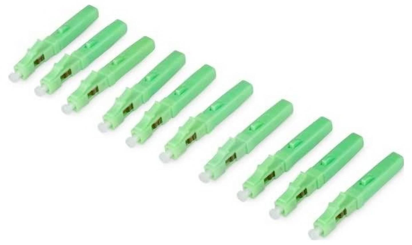 DIGITUS fiber optic connector DN-FC-9101-APC - 10-pack