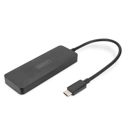 DIGITUS USB-C Video splitter DS-45333 - 3 Ports