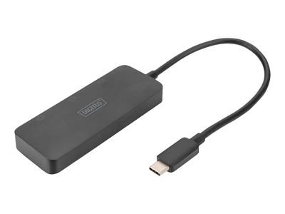 DIGITUS USB-C Video Splitter DS-45334 - 3 Ports