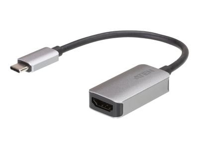 ATEN UC3008A1 - video / audio adapter - 24 pin USB-C to HDMI - 15.4 cm