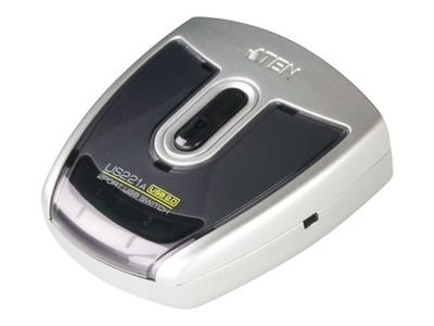 ATEN US-221 - USB peripheral sharing switch - 2 ports