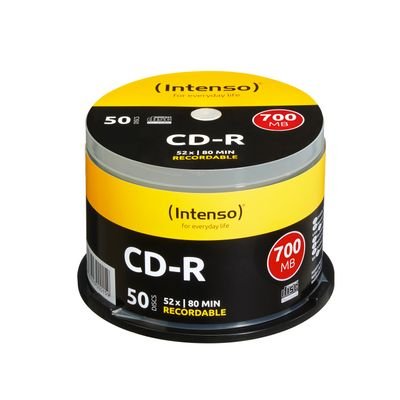 Intenso CD-R blanks - 700 MB - 50 Pcs