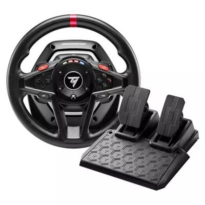ThrustMaster T128 SimTask Pack - wheel and pedals set - wired