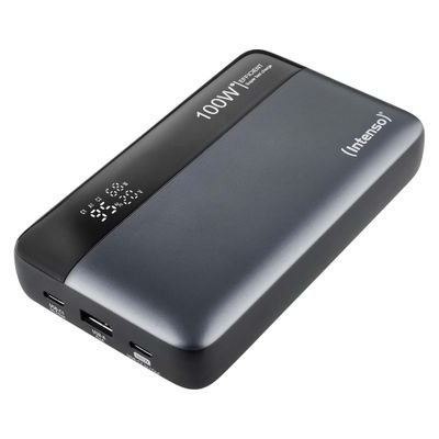 PowerBank Intenso HE20000 Grey-Black 20000mAh (7350050)