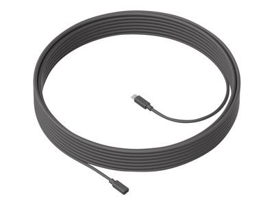 Logitech MeetUp microphone extension cable - 10 m