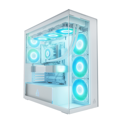 Case Arctic Xtender White / Tinted Glass