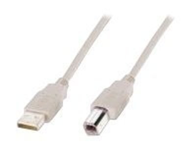 DIGITUS USB 2.0 connection cable - USB Type-A/USB Type-B - 1.8 m