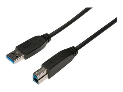DIGITUS USB 3.0 connection cable - USB Type-A/USB Type-B - 1.8 m