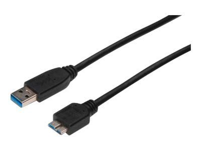 DIGITUS USB 3.0 connection cable - USB Type-A/Micro USB Type-B - 1 m