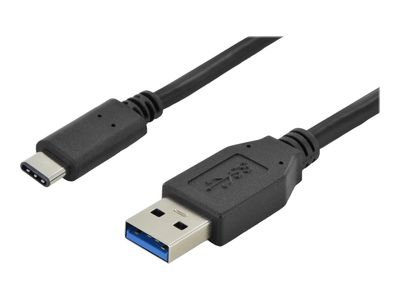 DIGITUS USB Type-C connection cable - USB Type-C male/USB Type-A male - 1 m