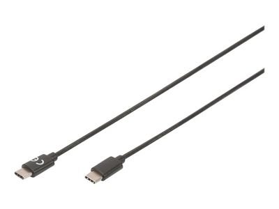 DIGITUS USB-C cable AK-300138-030-S - 1.8 m