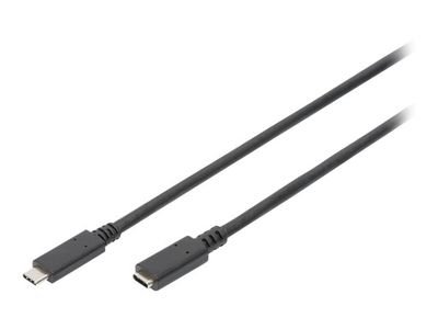 DIGITUS USB-C extension cable - USB-C to USB-C - 70 cm