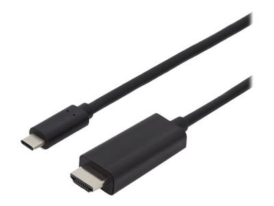 DIGITUS Video Adapter cable AK-300330-020-S - USB-C / HDMI - 2 m