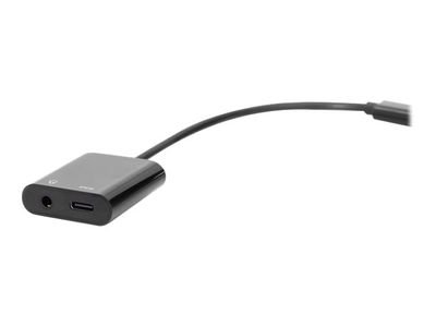 DIGITUS adapter cable - USB-C / USB-C und Klinkenstecker AK-300400-002-S - 20 cm