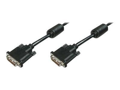 DIGITUS DVI connection cable - DVI-D (18+1)DVI-D (18+1) - 5 m