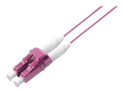 DIGITUS Professional patch cable - 1 m - purple violet