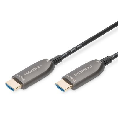 DIGITUS HDMI cable AK-330126-100-S - 10 m
