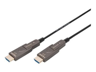 DIGITUS HDMI cable with Ethernet AK-330127-300-S - 30 m