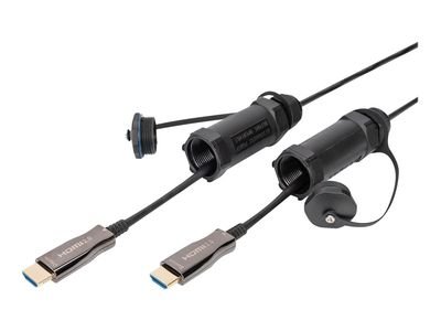 DIGITUS HDMI cable with Ethernet AK-330130-200-S - 20 m