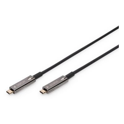 Digitus 4K AOC AV connection cable - USB C - 10 m