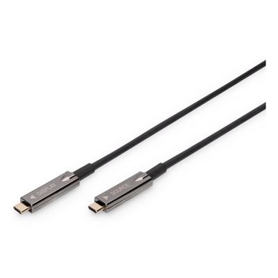 Digitus 4K AOC AV connection cable - USB C - 15 m