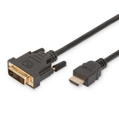 ASSMANN video cable - HDMI / DVI - 2 m