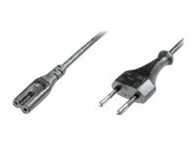 DIGITUS European power supply cable AK-440104-018-S - 1.8 m