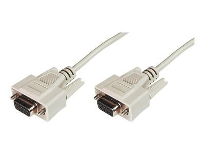 DIGITUS Data transfer connection cable - DSUB (9-pin) female/DSUB (9-pin) female - 2 m