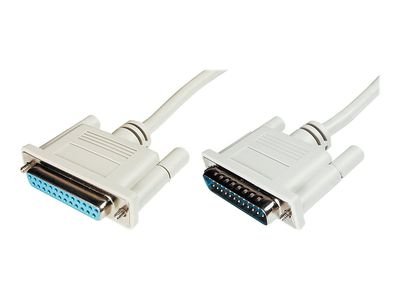 DIGITUS Data transfer extension cable - DSUB (25-pin)/DSUB (25-pin) - 5 m