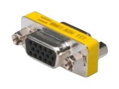 DIGITUS Mini-Gender-Changer - HD DSUB 15-pin/HD DSUB 15-pin