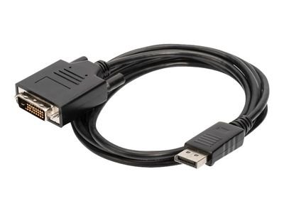 DIGITUS DisplayPort DVI adapter cable - DP/DVI-D - 2 m - pack of 10