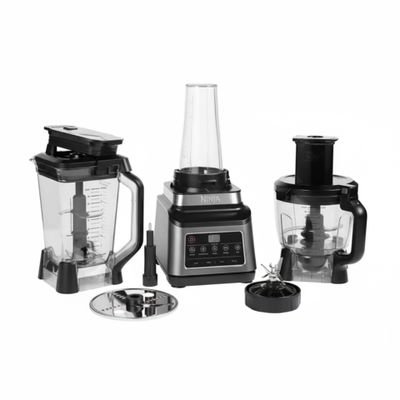 Ninja with Auto-iQ BN800EU - food processor - 1200 W - black/silver