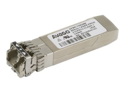 Avago - SFP+ transceiver module - GigE, 10 GigE