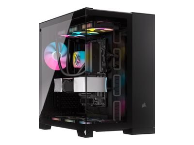 CORSAIR pc case 6500X - Midi - black