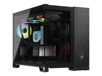 CORSAIR 2500X - mid tower - micro ATX