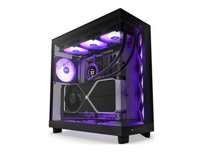 NZXT cabniet H6 Flow RGB - Midi