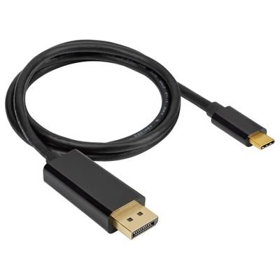 CORSAIR - DisplayPort cable - 24 pin USB-C to DisplayPort - 1 m