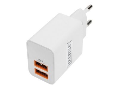Digitus Universal power adapter DA-10061 - 2x USB-A - 15.5 Watt