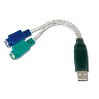 DIGITUS adapter cable - USB / PS/2 (DA-70118)