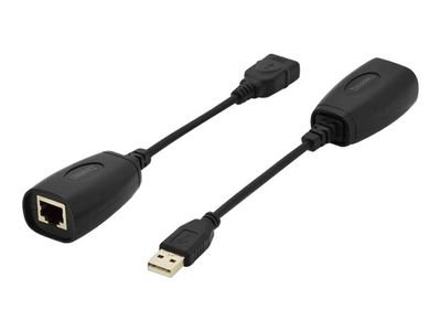 DIGITUS USB 2.0 Extender DA-70139-2