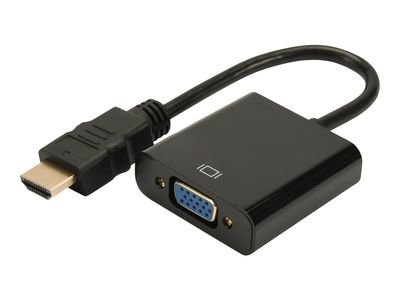 DIGITUS video / audio adapter - HDMI / VGA / audio
