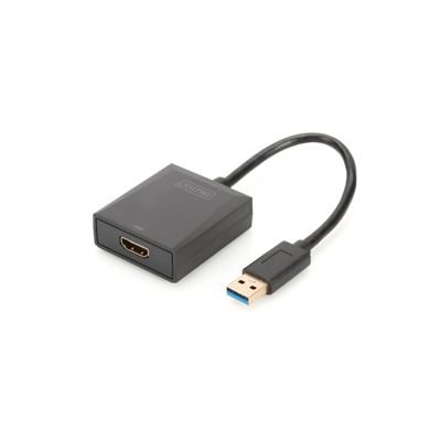 DIGITUS external video adapter - USB 3.0 / HDMI (DA-70841)