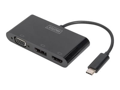 DIGITUS video adapter DA-70859 - 3 Ports