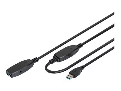 DIGITUS USB extension cable - USB Type A to USB Type A - 10 m