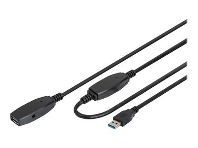 DIGITUS USB extension cable - USB Type A to USB Type A - 20 m